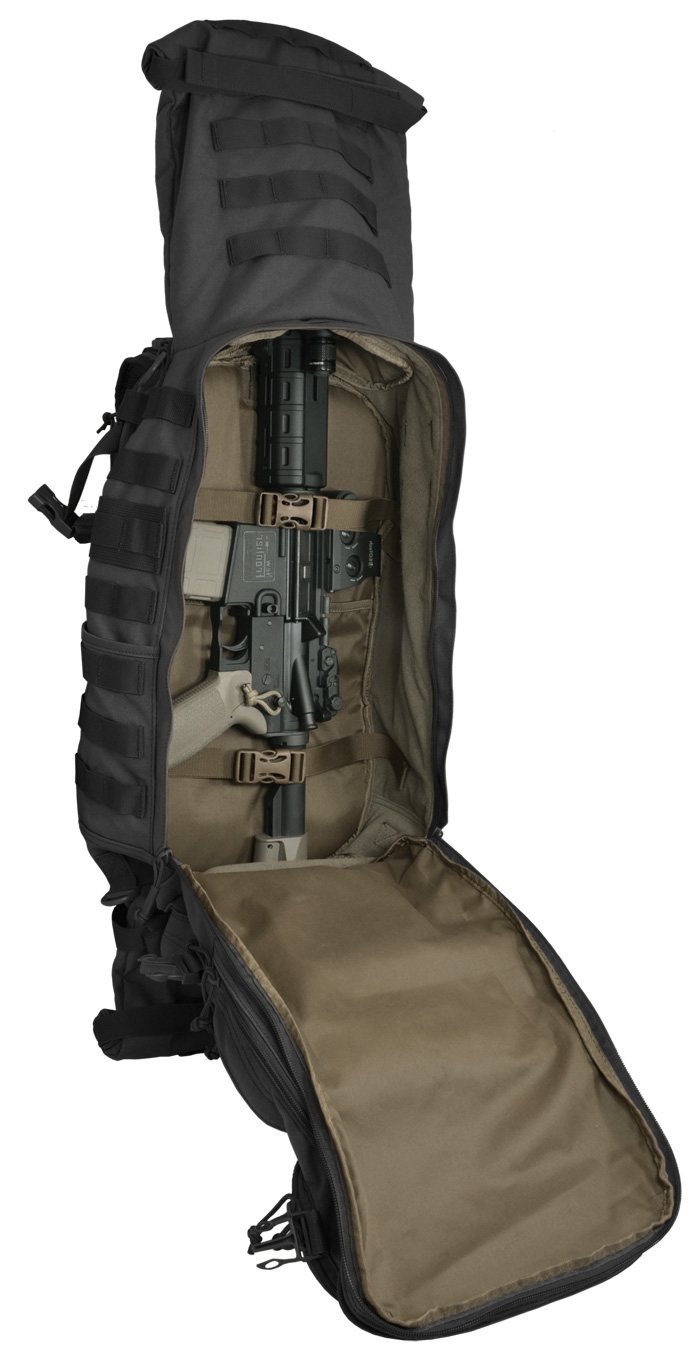 Hazard 4 Overwatch Langwaffen-Rucksack Schwarz